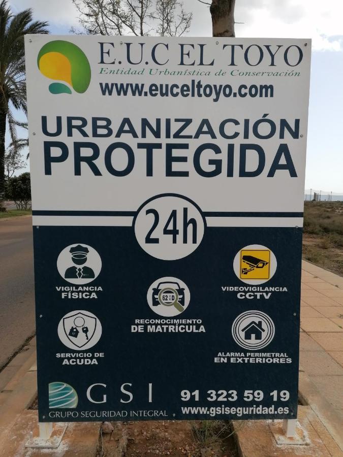 Apartamento Cabo De Gata Ретамар Екстериор снимка