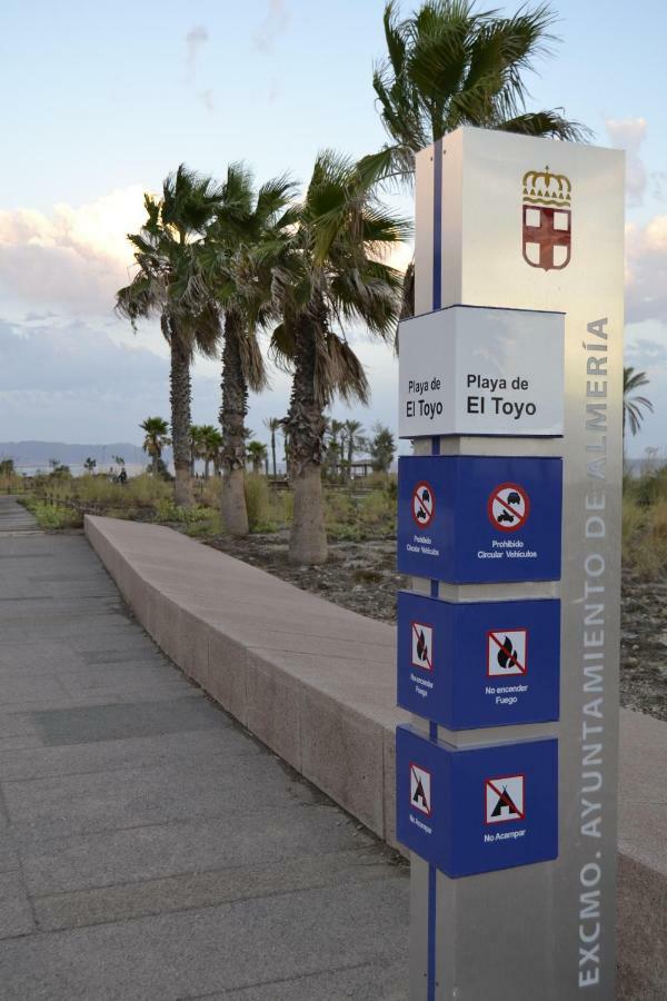 Apartamento Cabo De Gata Ретамар Екстериор снимка