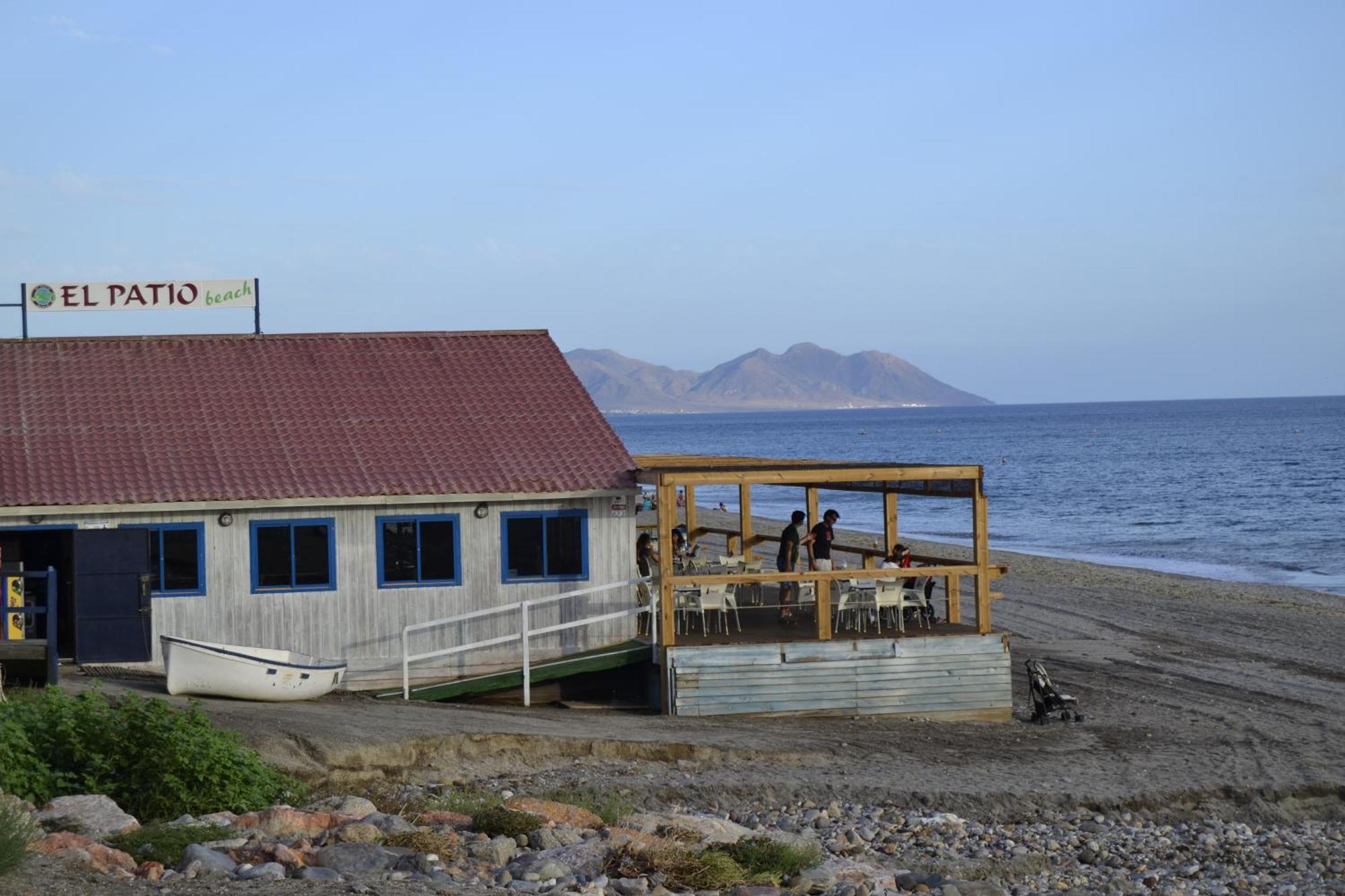 Apartamento Cabo De Gata Ретамар Екстериор снимка